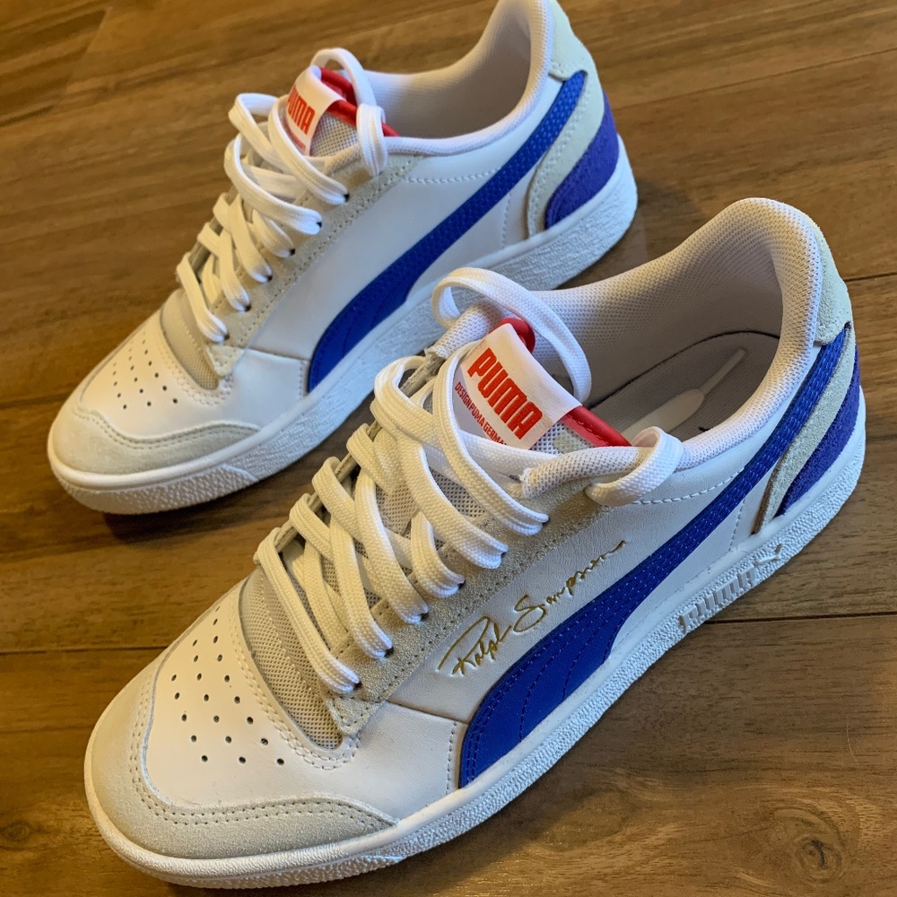 Puma Ralph Sampson Lo Sneakers! Men’s Size 8